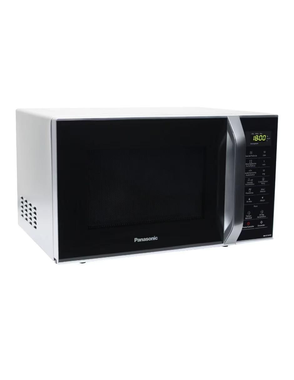 Horno de microondas convencional Panasonic modelo NN-ST34HMRUH de 0.7 pies cúbicos