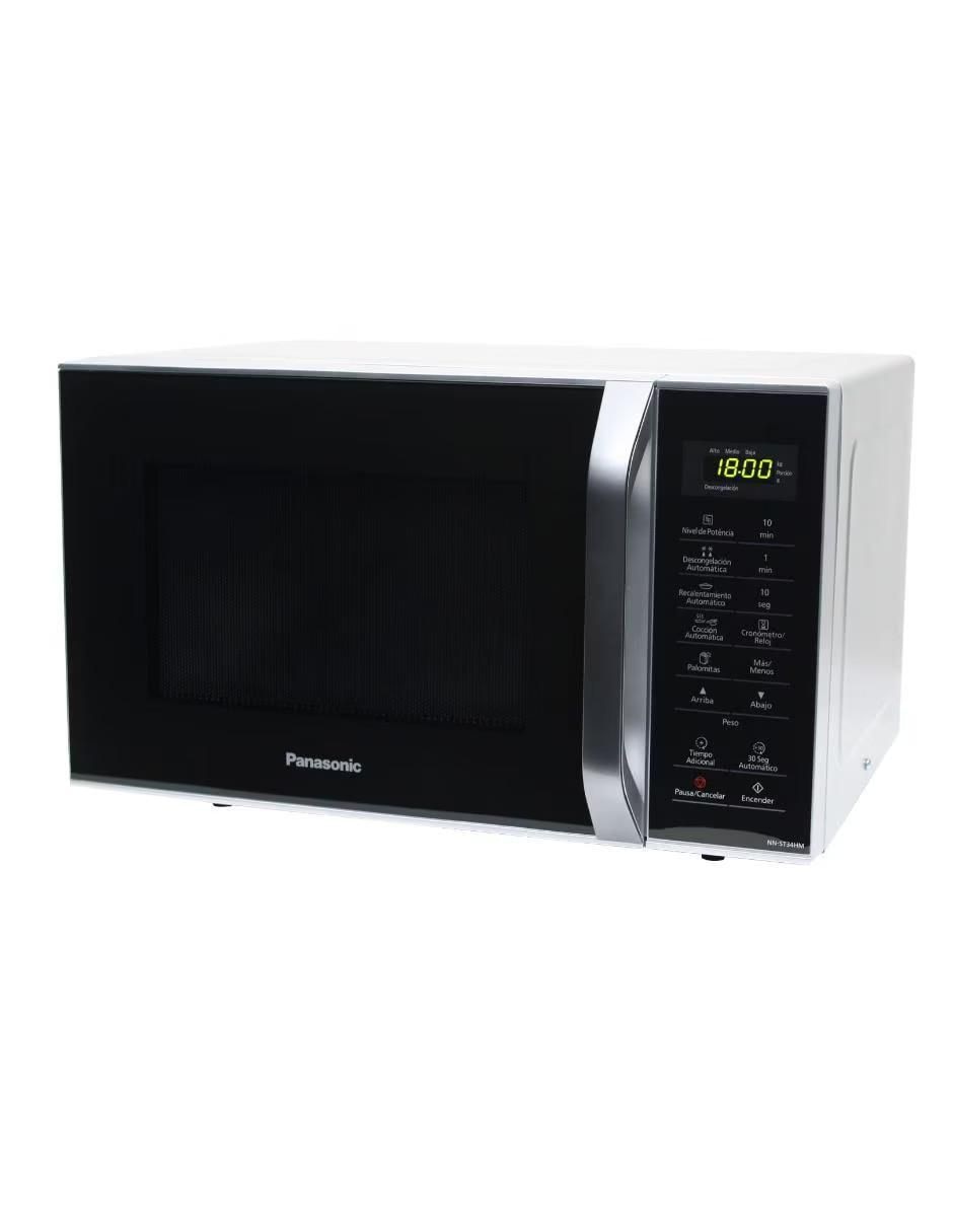 Horno de microondas convencional Panasonic modelo NN-ST34HMRUH de 0.7 pies cúbicos