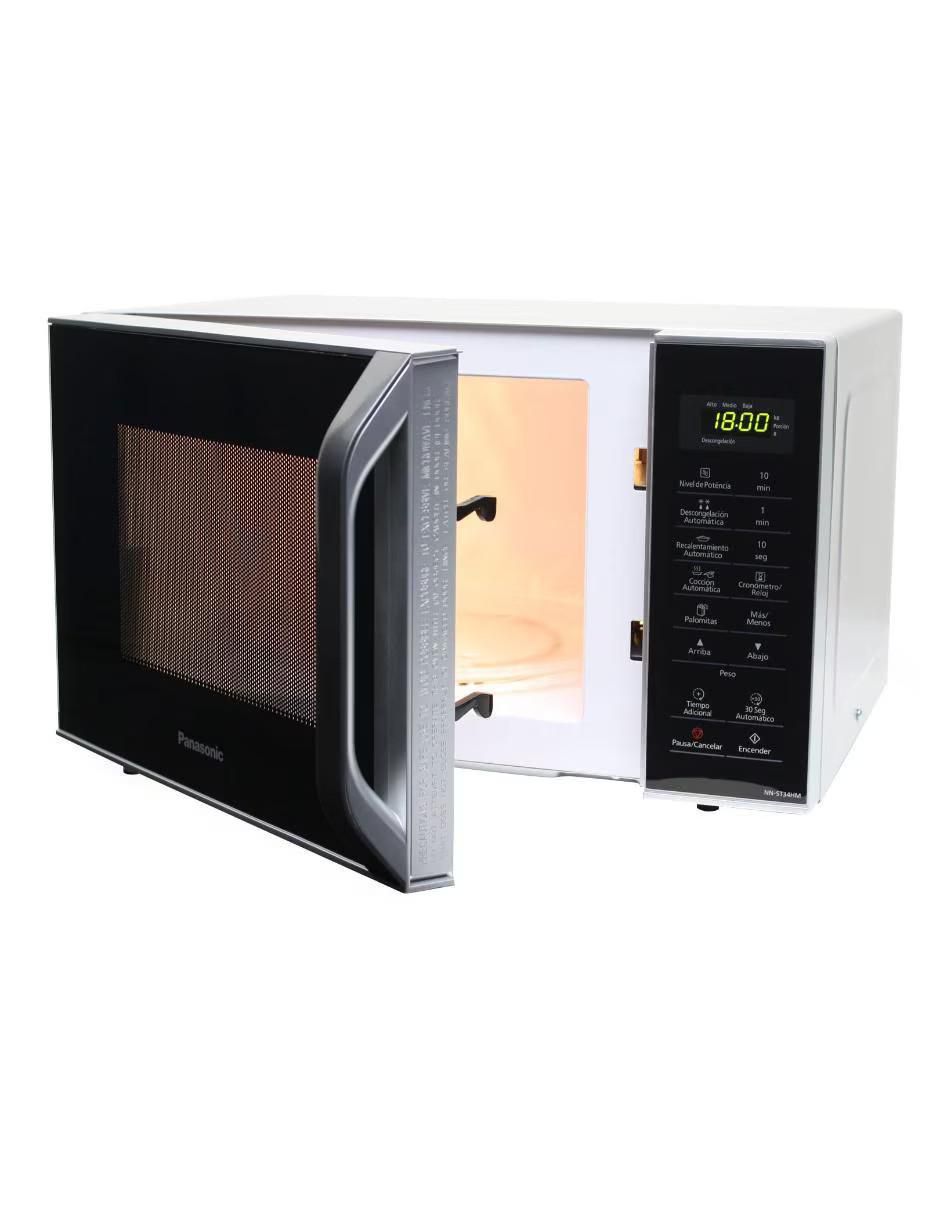 Horno de microondas convencional Panasonic modelo NN-ST34HMRUH de 0.7 pies cúbicos