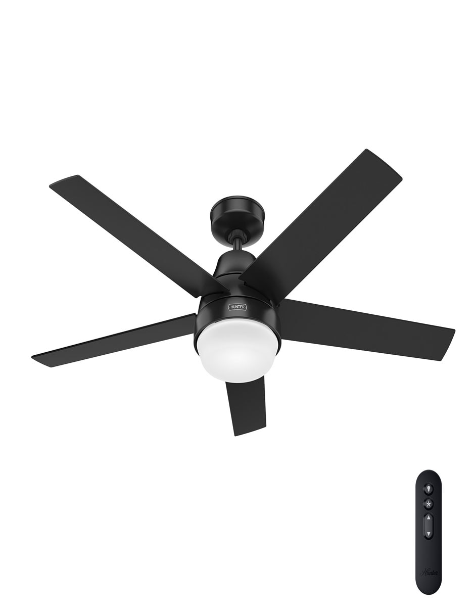 Ventilador de techo Hunter con control remoto 3 velocidades