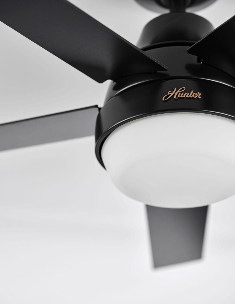 Ventilador de techo Hunter con control remoto 3 velocidades