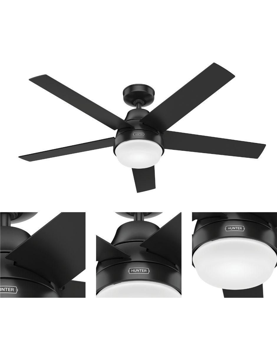 Ventilador de techo con control remoto 3 velocidades