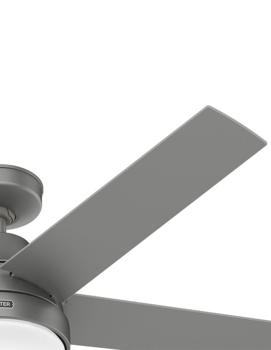 Ventilador de techo Hunter con control remoto 3 velocidades