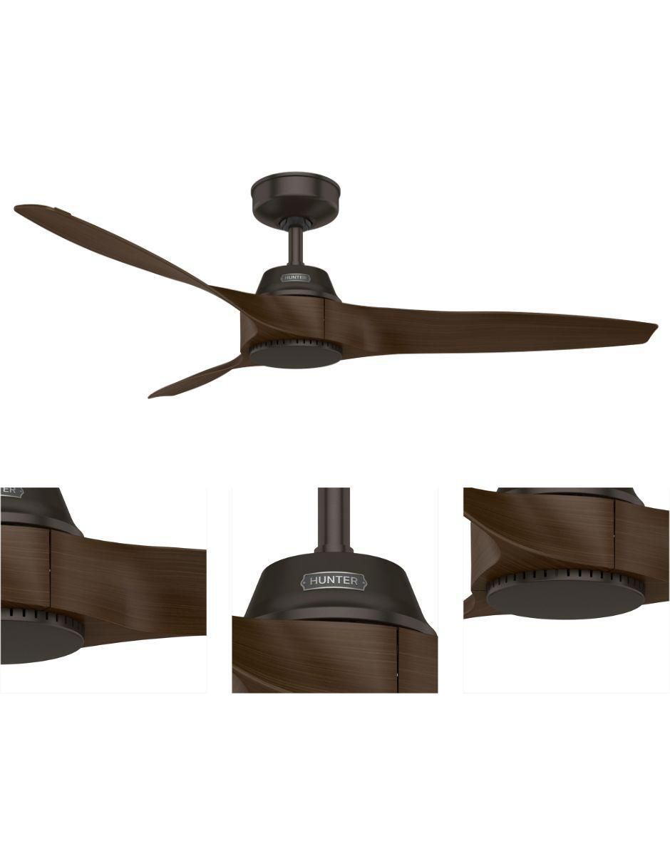 Ventilador de techo con control remoto 3 velocidades