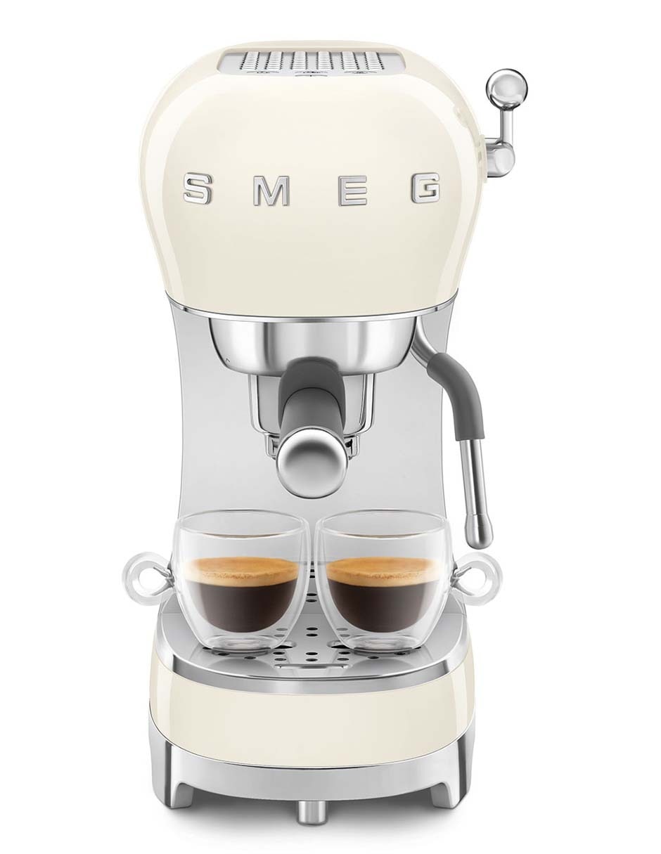 Cafetera espresso Smeg 50's style ecf02