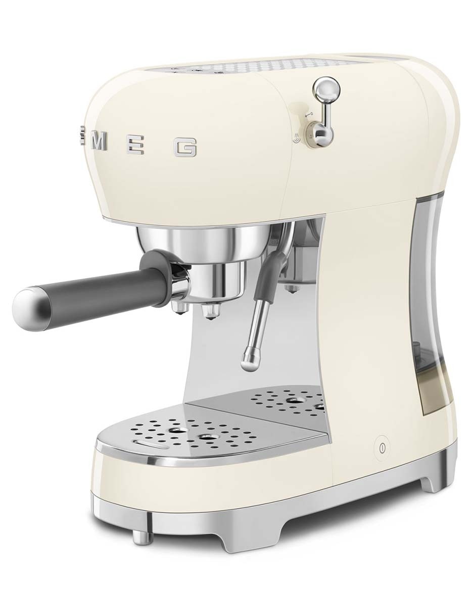 Cafetera espresso Smeg 50's style ecf02