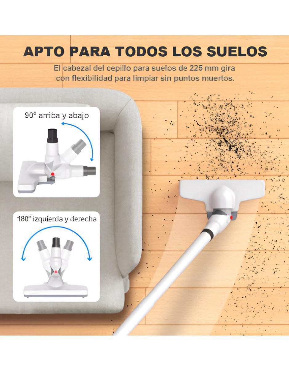 Aspiradora de mano Wünd 0.5 litros