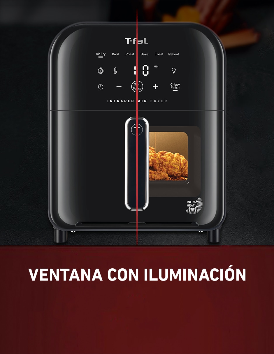 Freidora de aire 6 L Ey8228U0 3