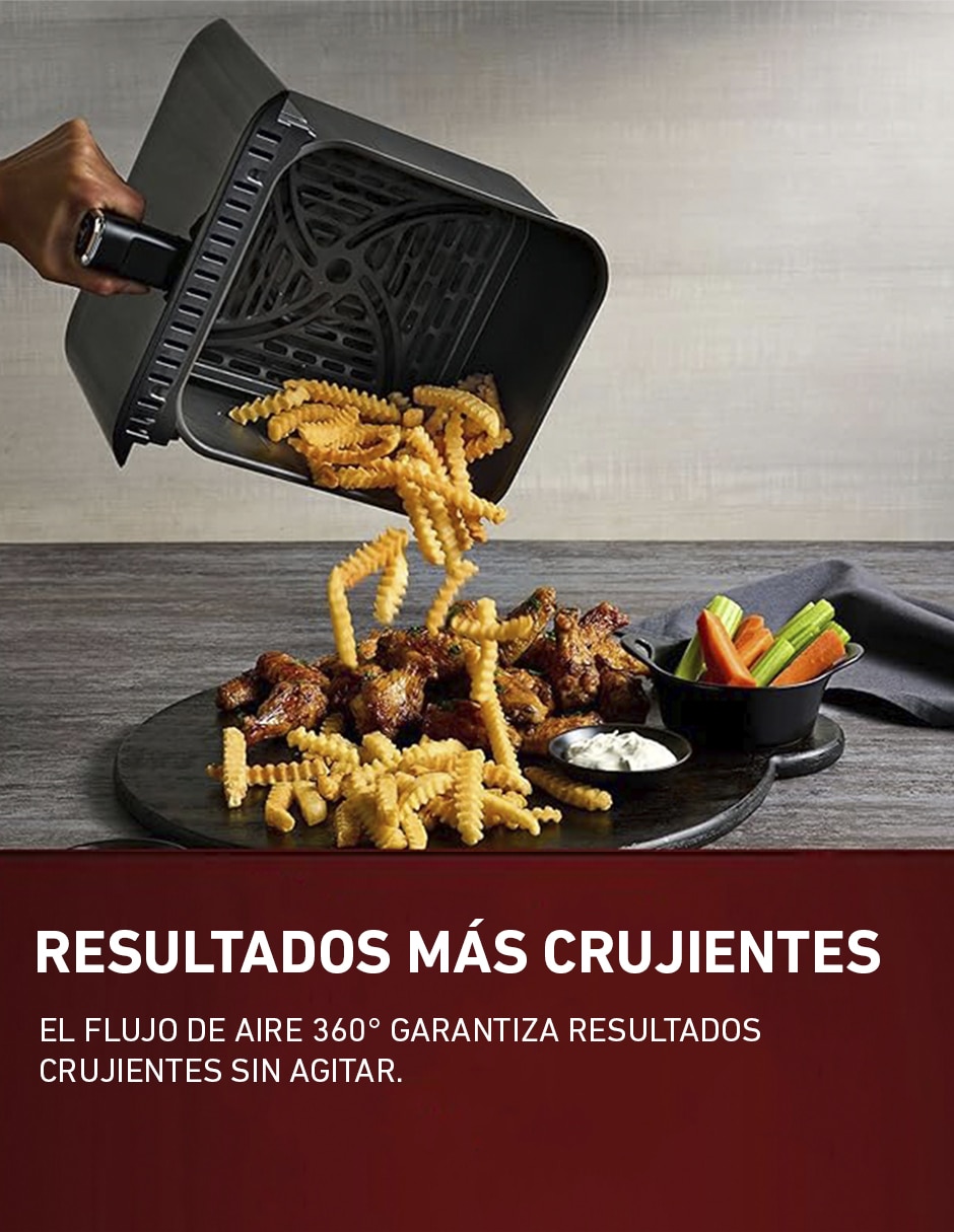 Freidora de aire 6 L Ey8228U0 Freidora de aire 6 L Ey8228U0