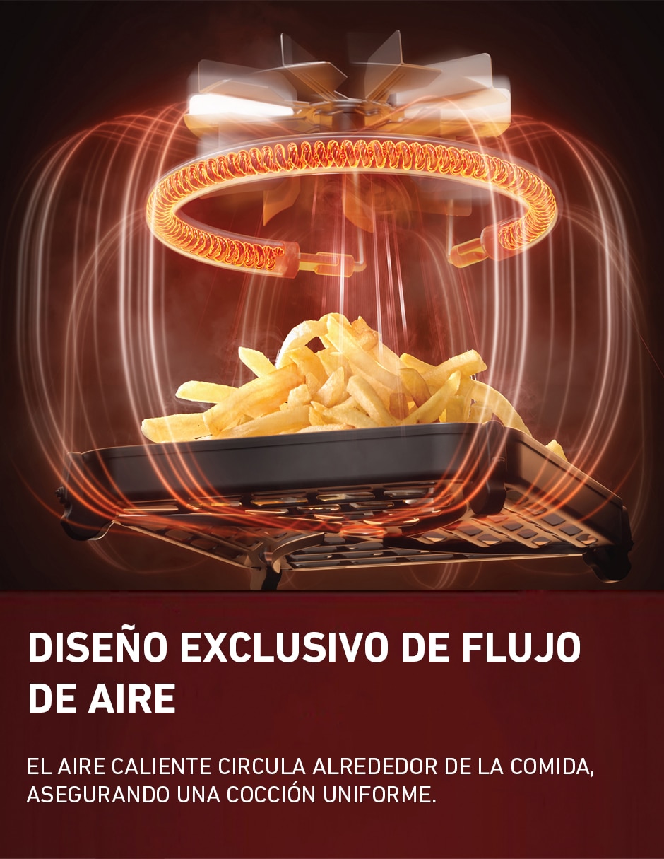 Freidora de aire 6 L Ey8228U0 7