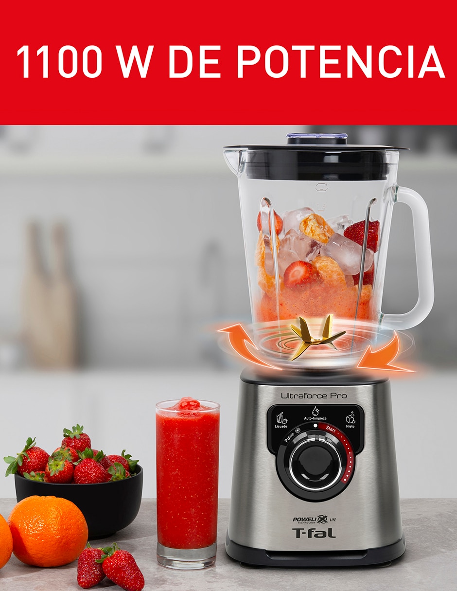 Licuadora T-Fal BL87BDX0 12 velocidades