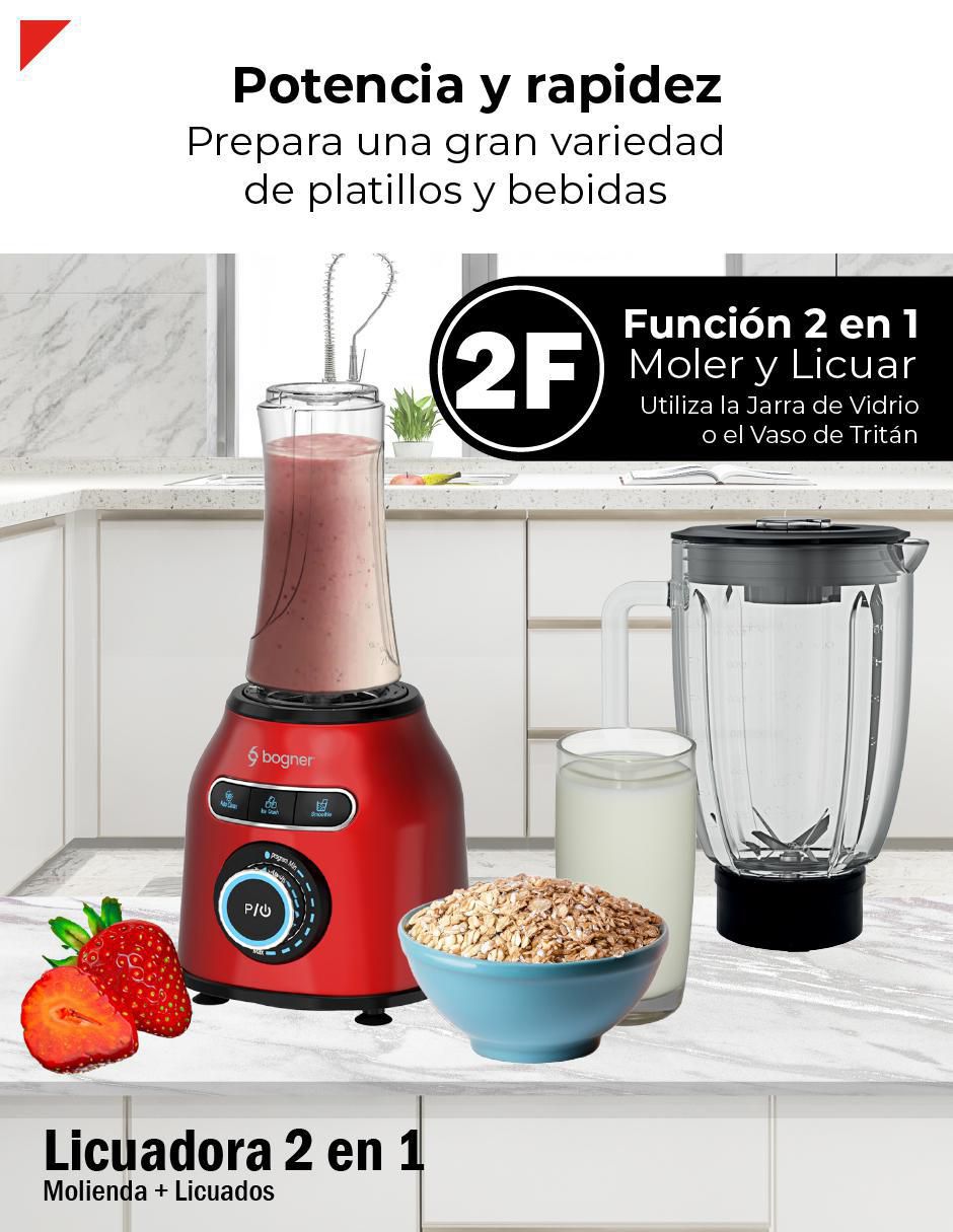 Combo licuadora BSB04 8 velocidades 2