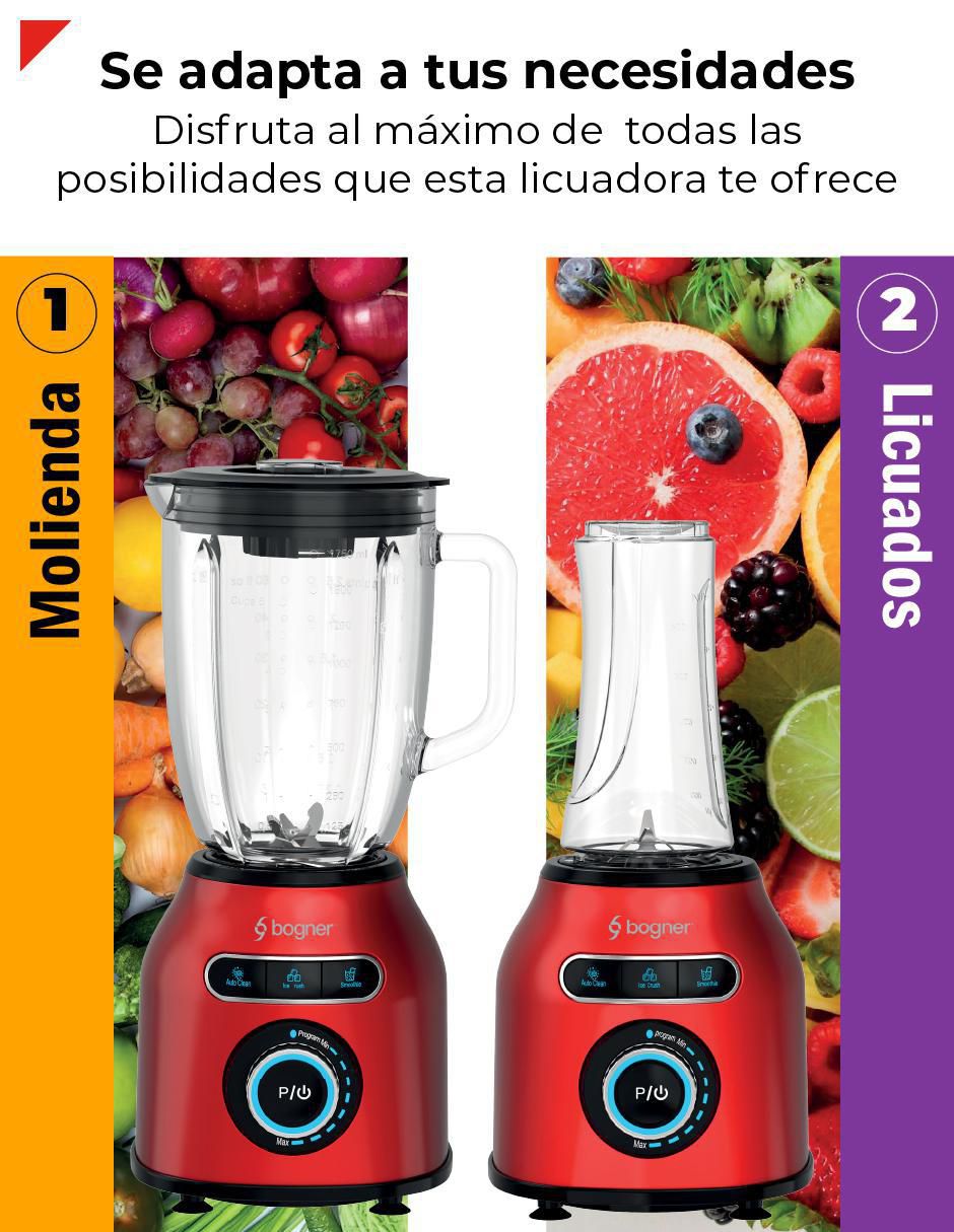 Combo licuadora BSB04 8 velocidades 4