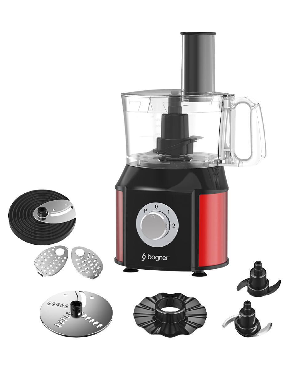 Set procesador de alimentos cuchillas de acero