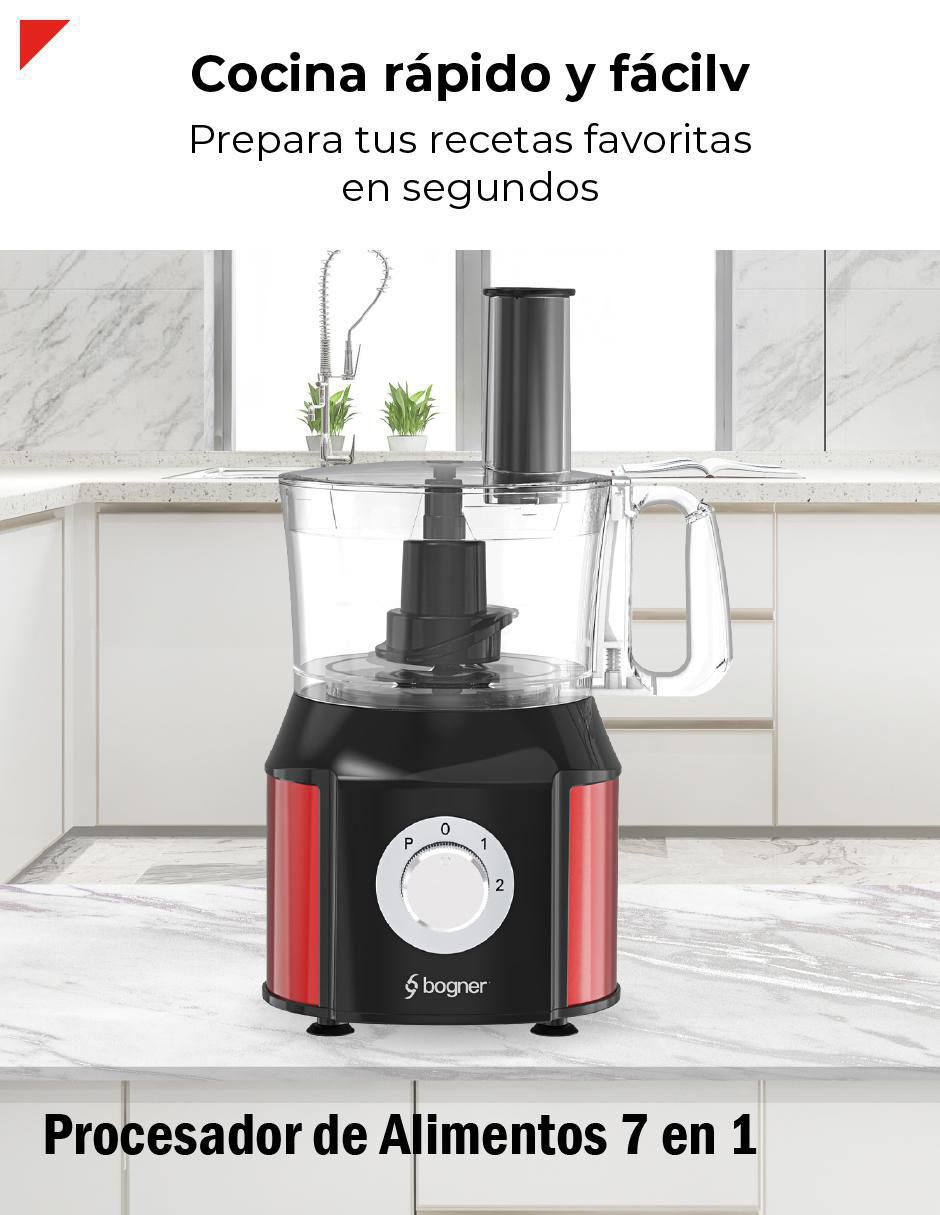 Set procesador de alimentos cuchillas de acero 5