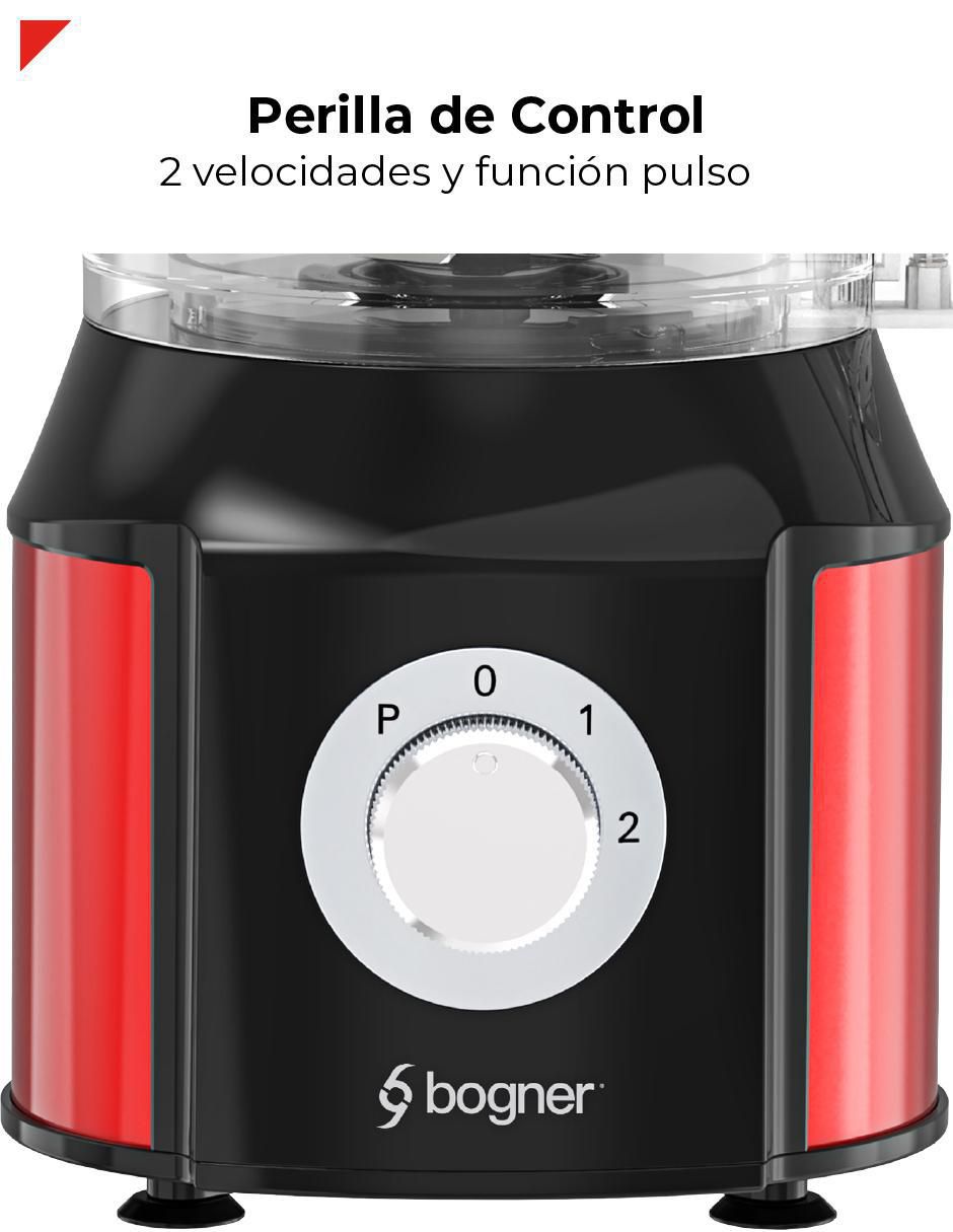 Set procesador de alimentos cuchillas de acero 6