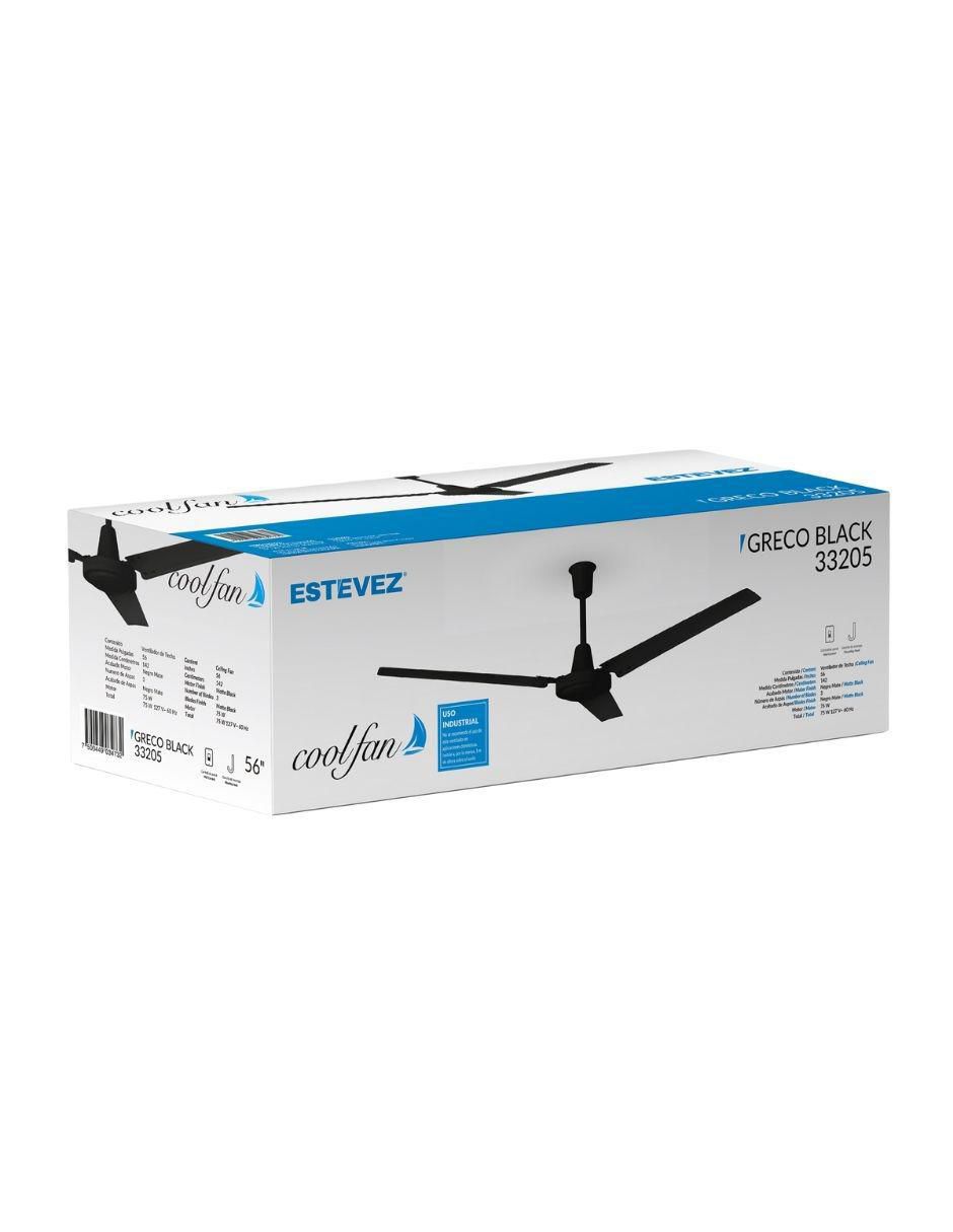 Ventilador de techo 3 velocidades 2