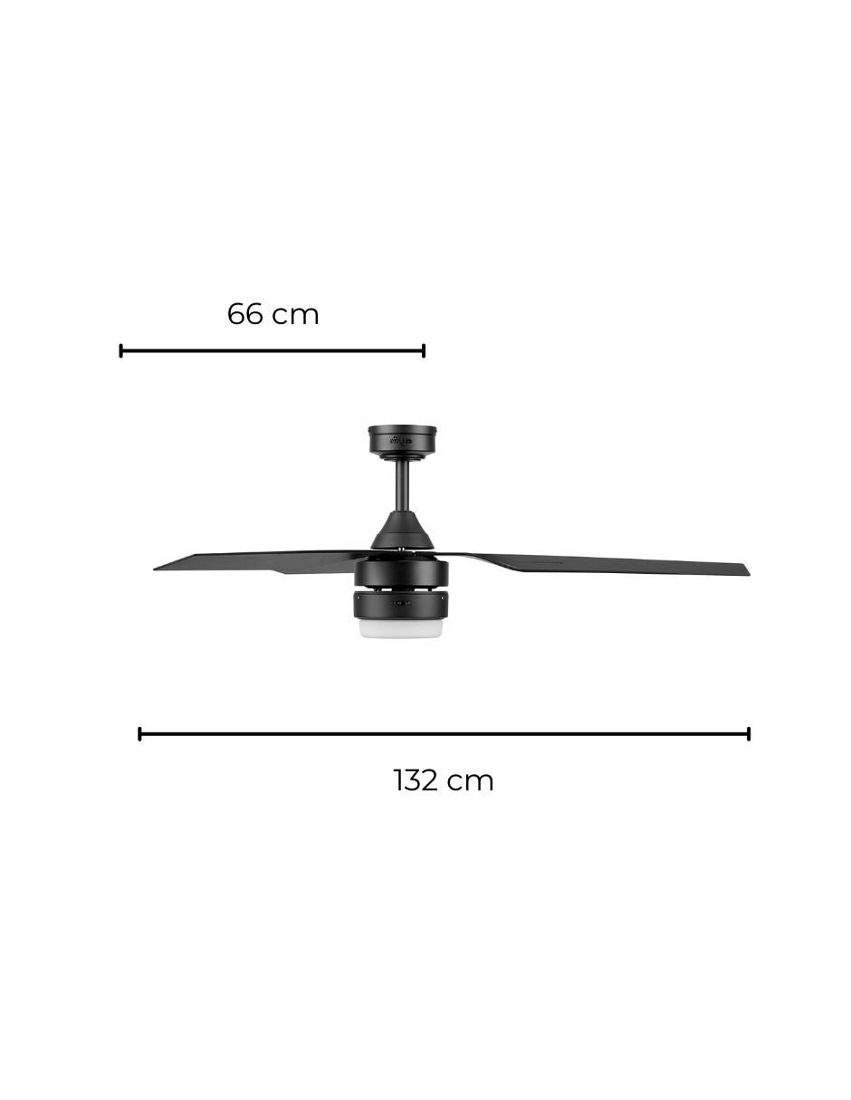 Ventilador de techo Coolfan 3 velocidades