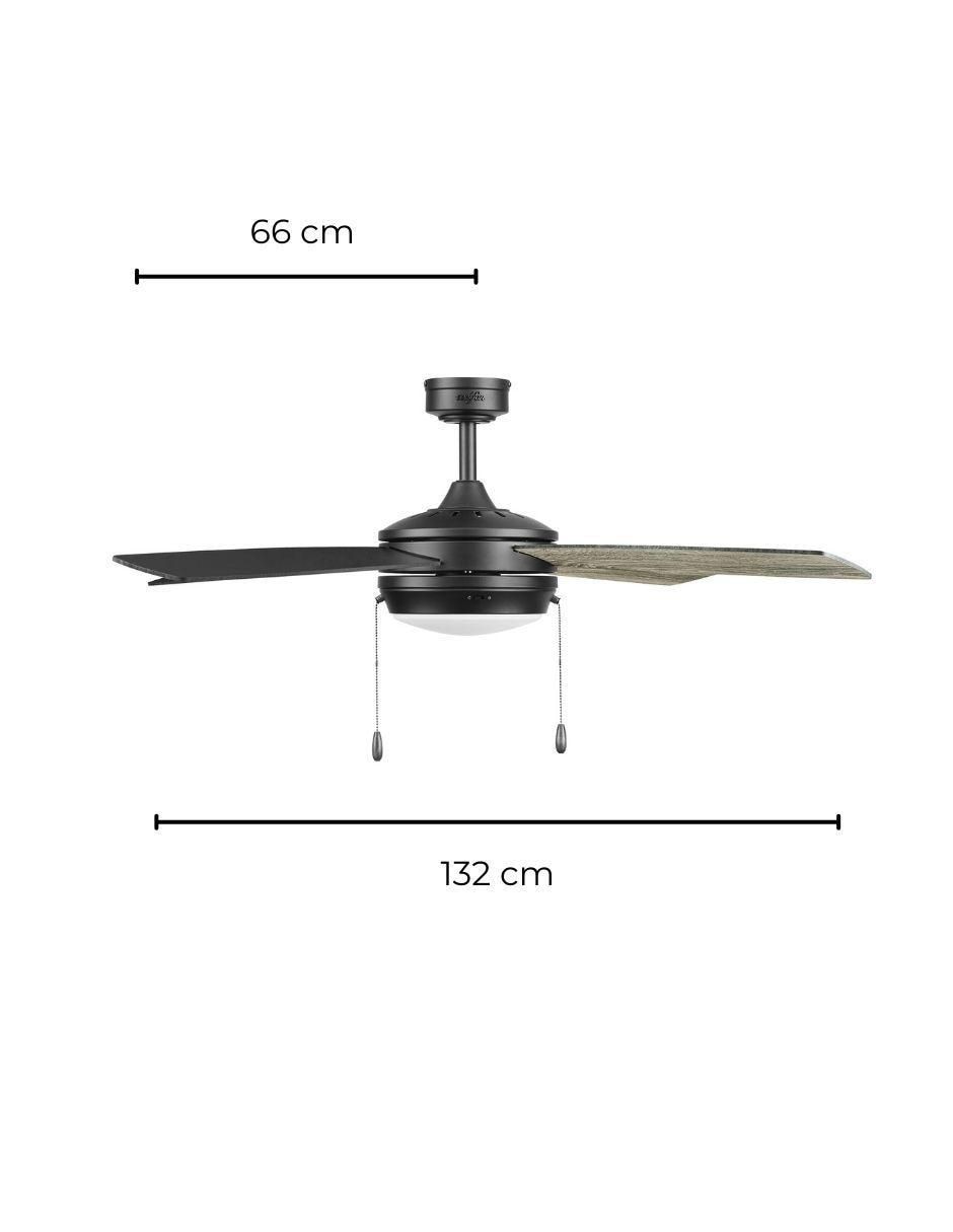 Ventilador de techo Coolfan con control remoto 3 velocidades