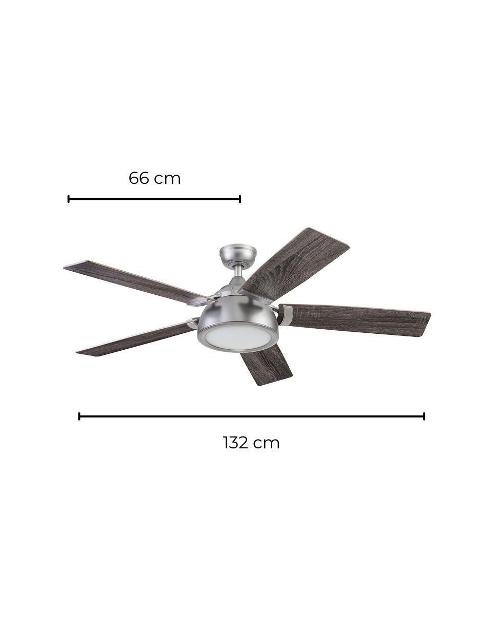 Ventilador de techo coolfan con control remoto 3 velocidades