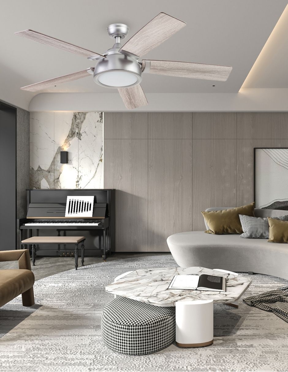 Ventilador de techo coolfan con control remoto 3 velocidades