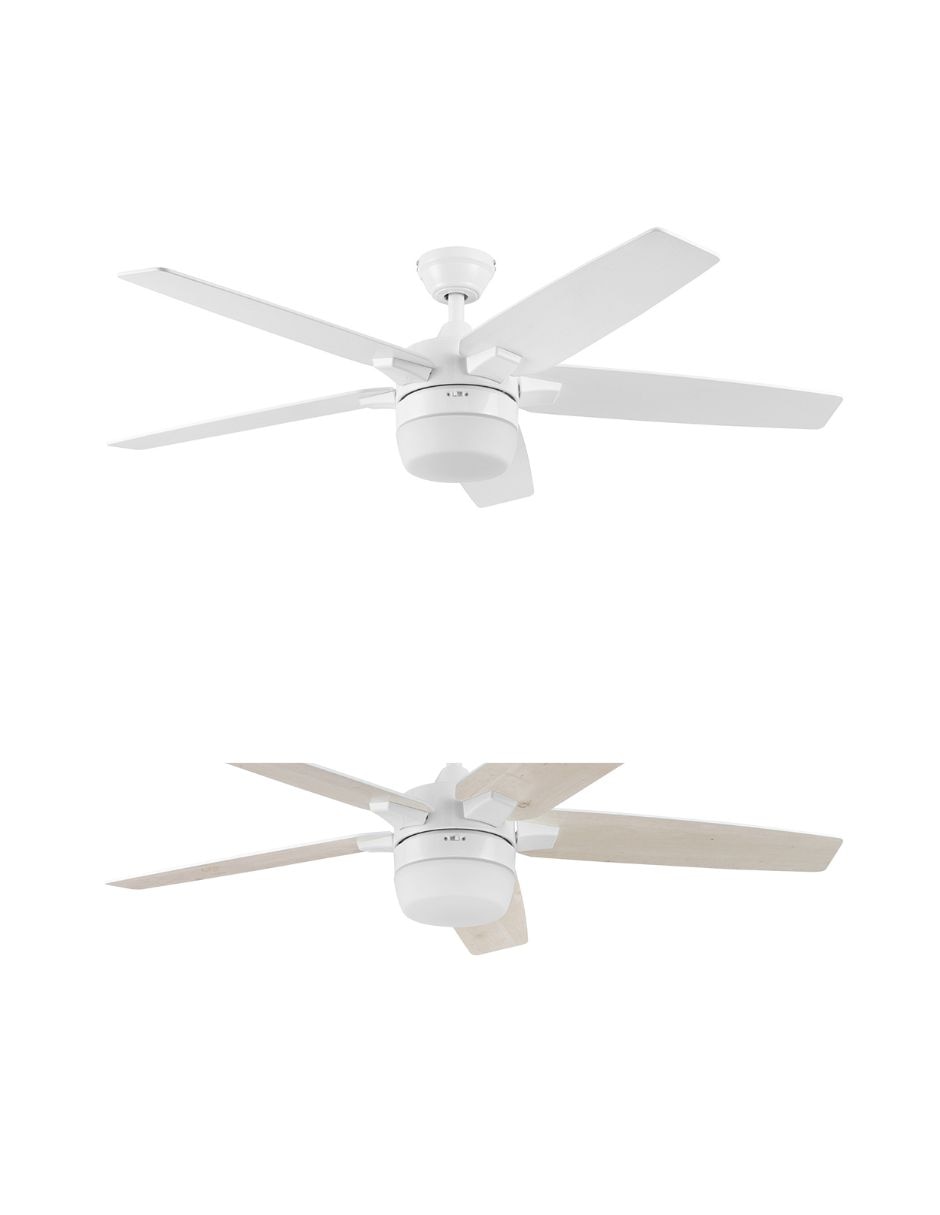 Ventilador de techo con control remoto 3 velocidades 2