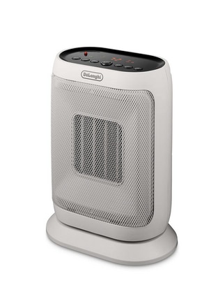 Calefactor torre cerámico eléctrico Delonghi de 120 V
