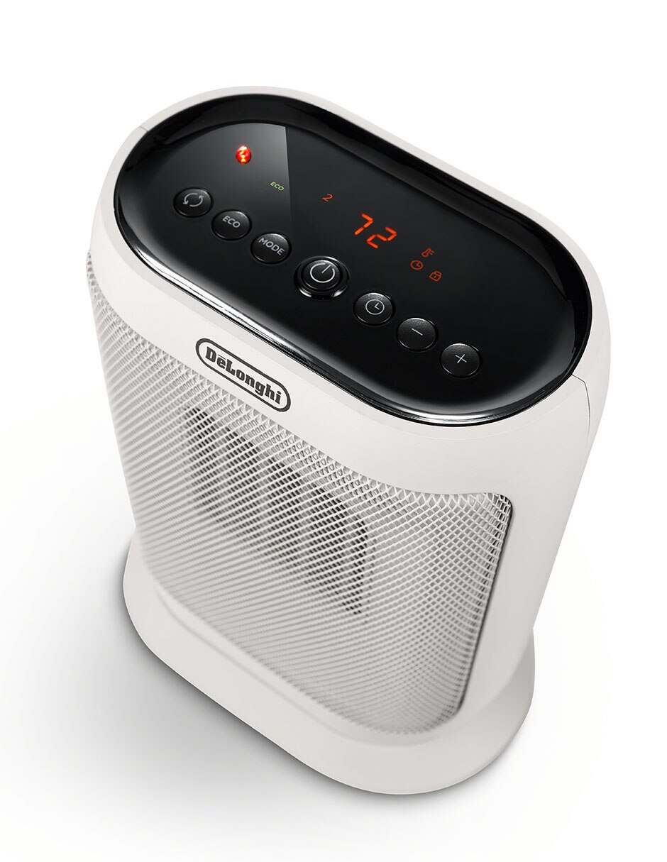 Calefactor torre cerámico eléctrico Delonghi de 120 V