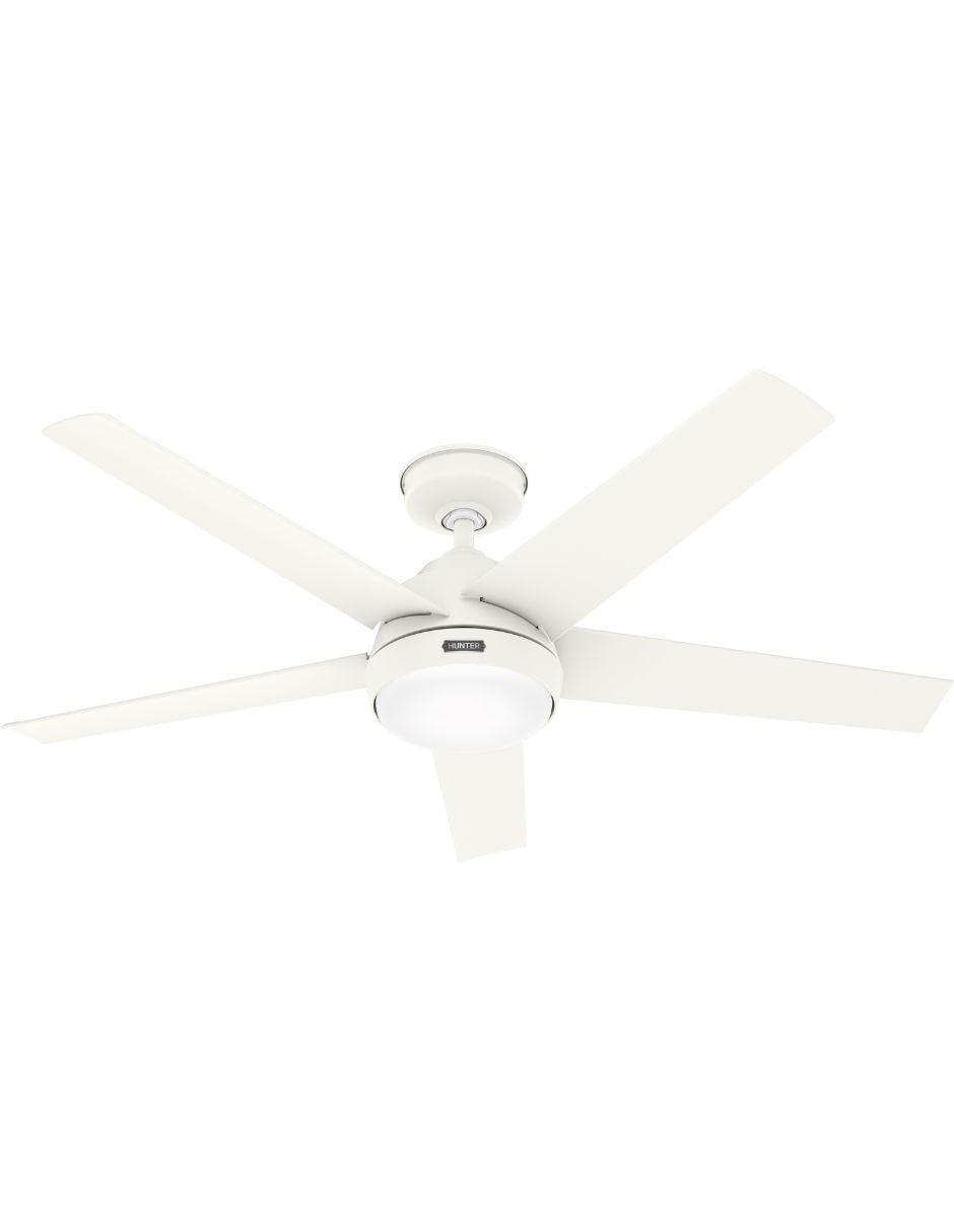 Ventilador de techo Hunter con control remoto 3 velocidades