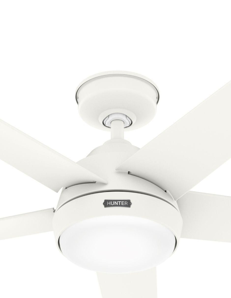 Ventilador de techo Hunter con control remoto 3 velocidades