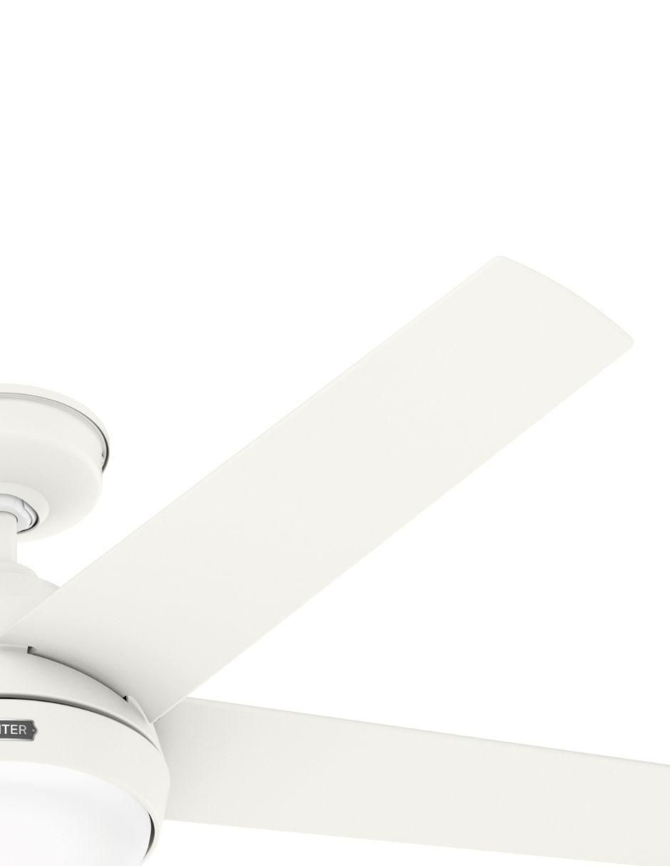 Ventilador de techo Hunter con control remoto 3 velocidades