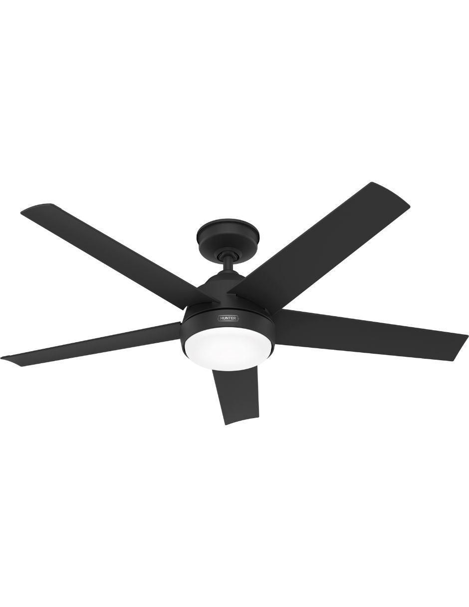 Ventilador de techo Hunter con control remoto 3 velocidades