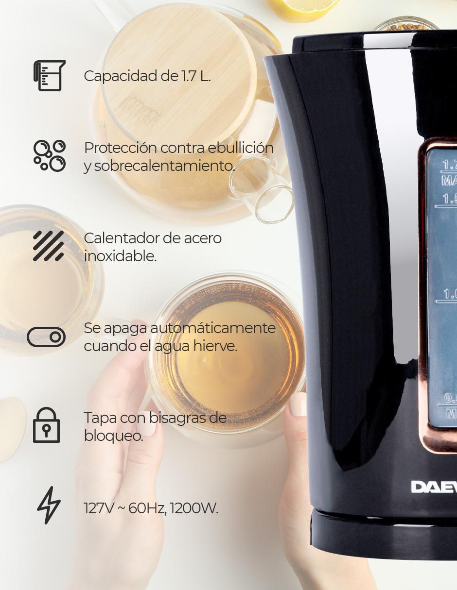 Hervidor Daewoo