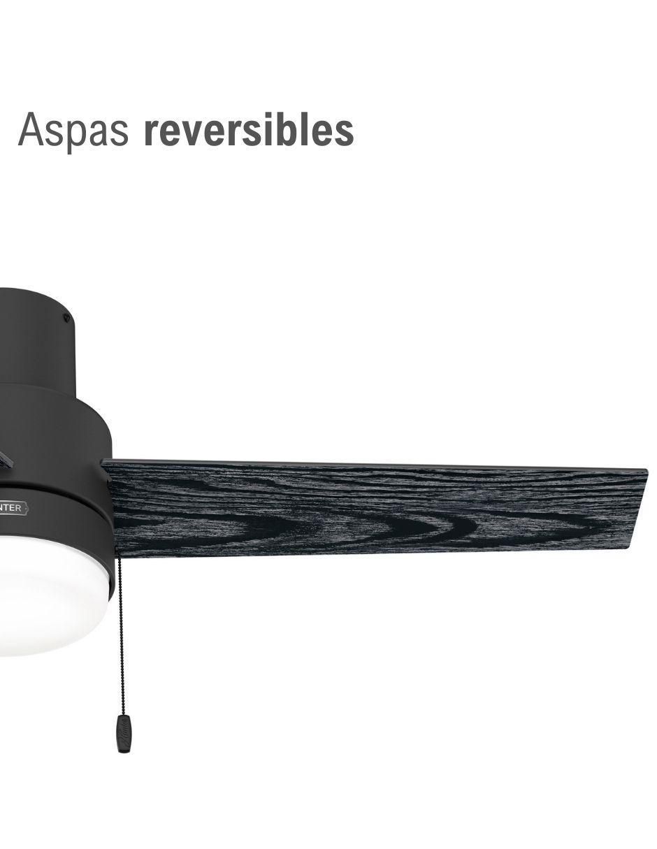 Ventilador de techo Hunter 3 velocidades
