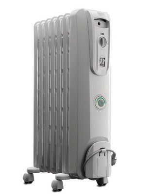 Calefactor portátil eléctrico Delonghi de 120 V
