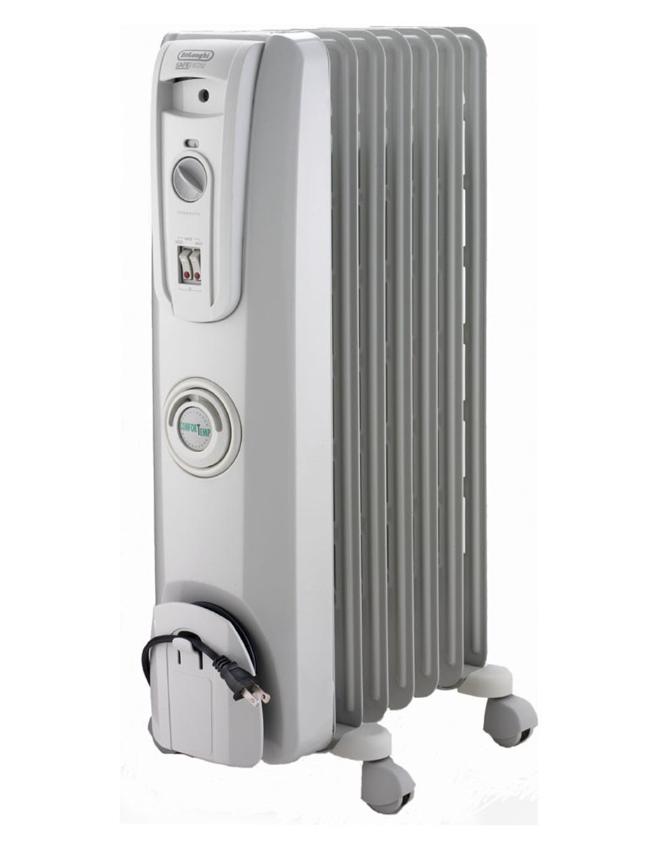 Calefactor portátil eléctrico Delonghi de 120 V