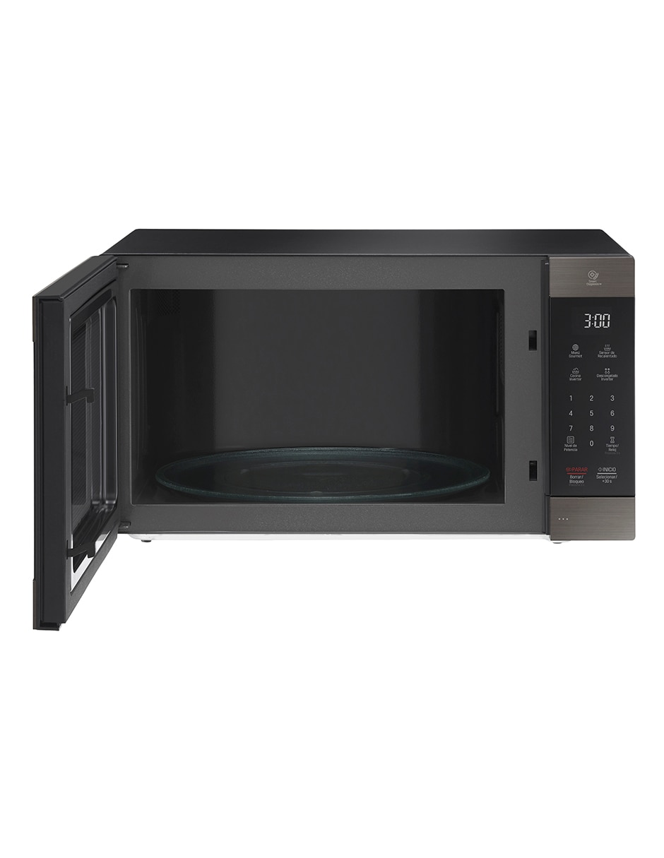 Horno eléctrico Lg MS2097HST capacidad 2 pies
