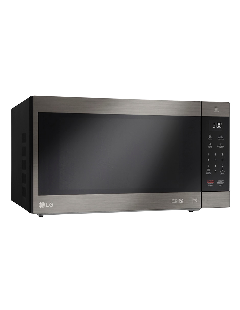 Horno eléctrico Lg MS2097HST capacidad 2 pies
