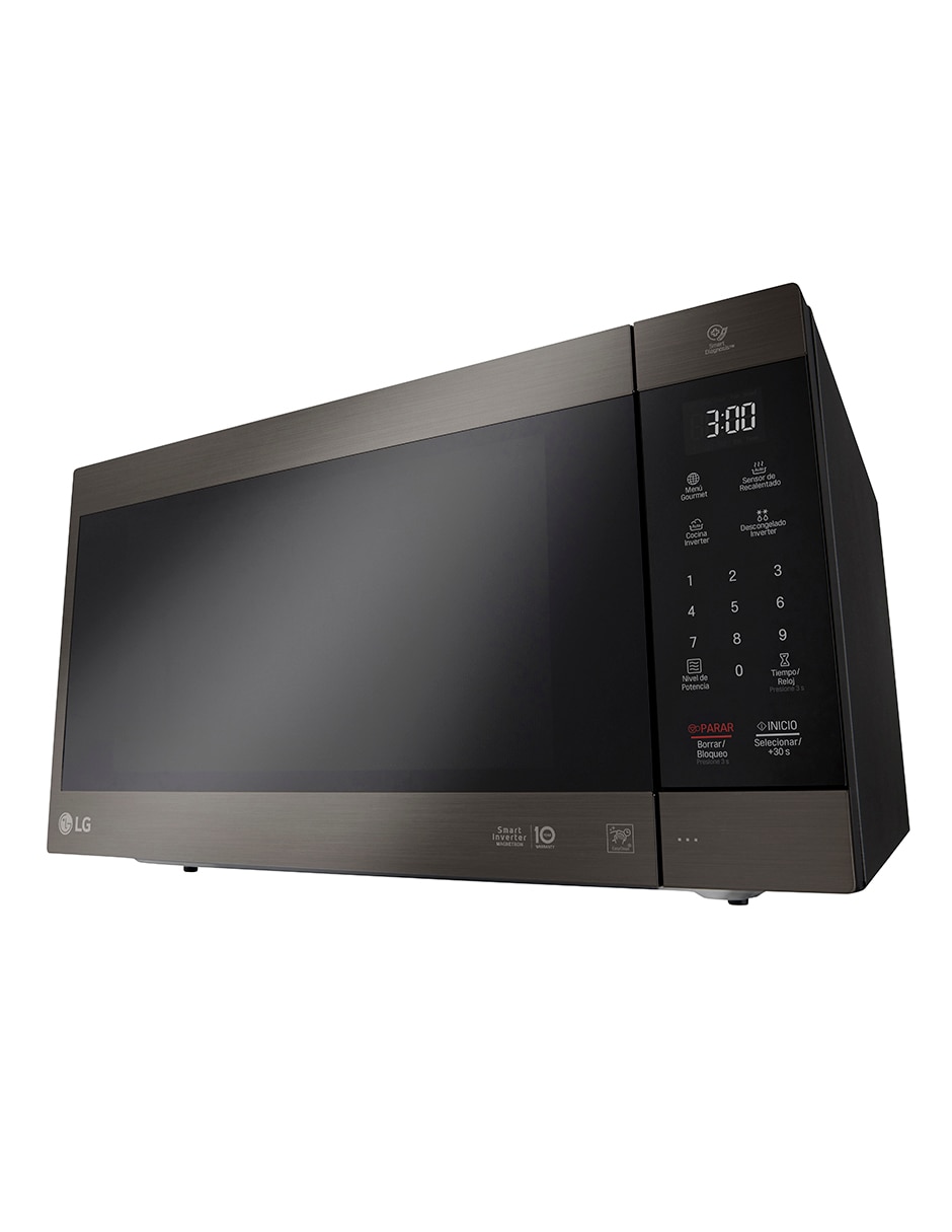 Horno eléctrico Lg MS2097HST capacidad 2 pies