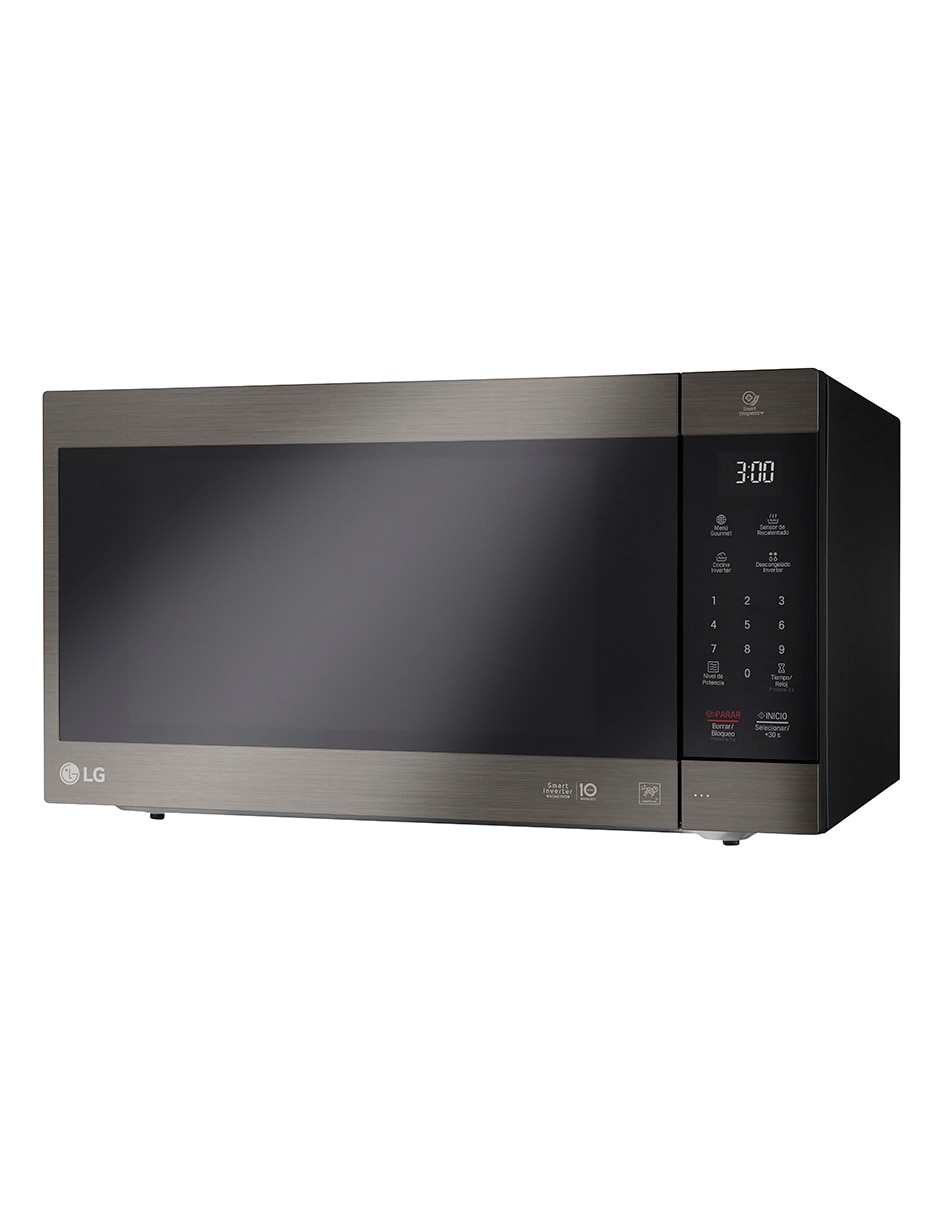 Horno eléctrico Lg MS2097HST capacidad 2 pies