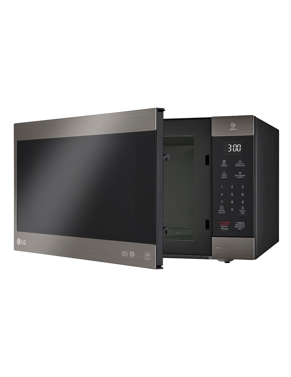 Horno eléctrico Lg MS2097HST capacidad 2 pies