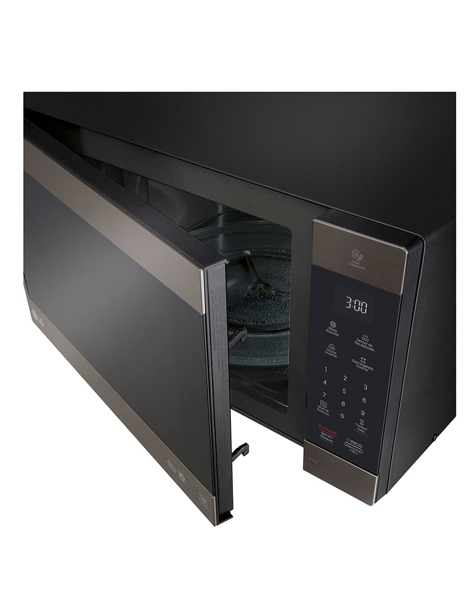 Horno eléctrico Lg MS2097HST capacidad 2 pies