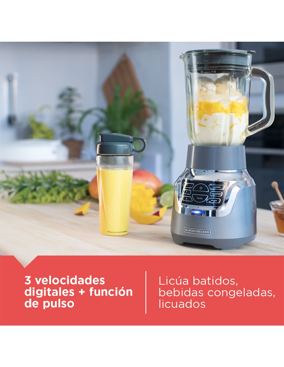 Set licuadora BL1350G 3 velocidades 3