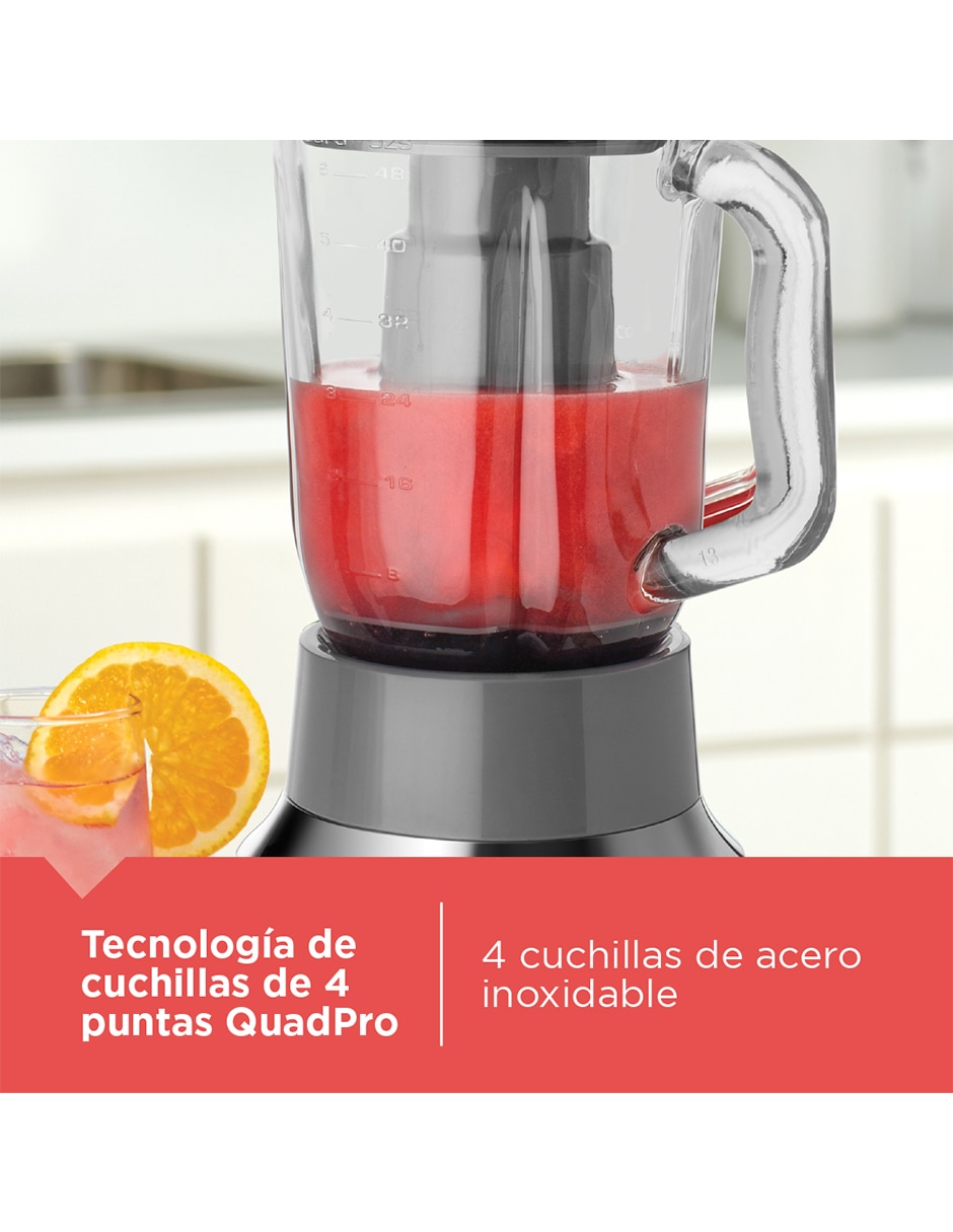 Set licuadora BL1350G 3 velocidades 4