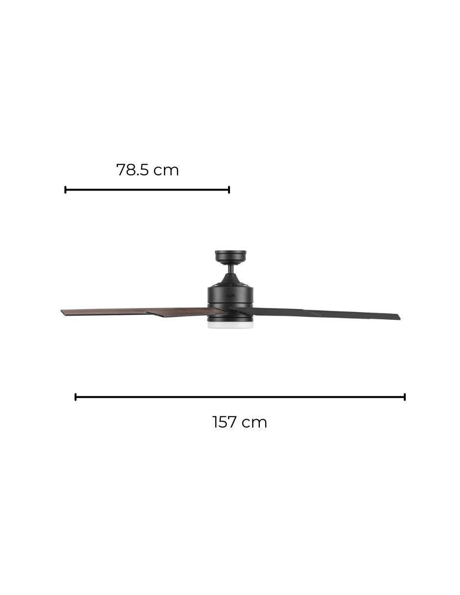 Ventilador de techo Coolfan con control remoto 3 velocidades