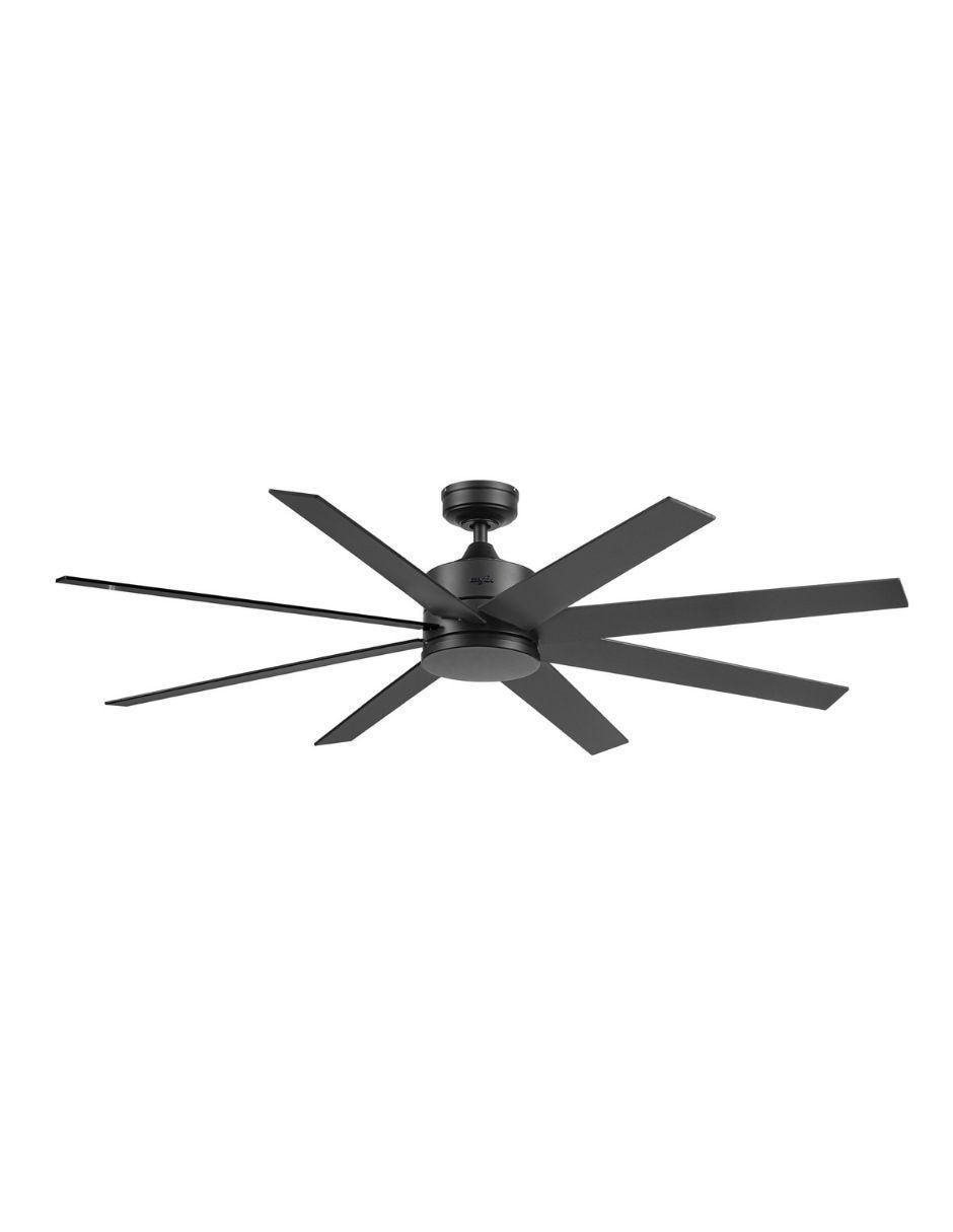 Ventilador de techo con control remoto 3 velocidades 6