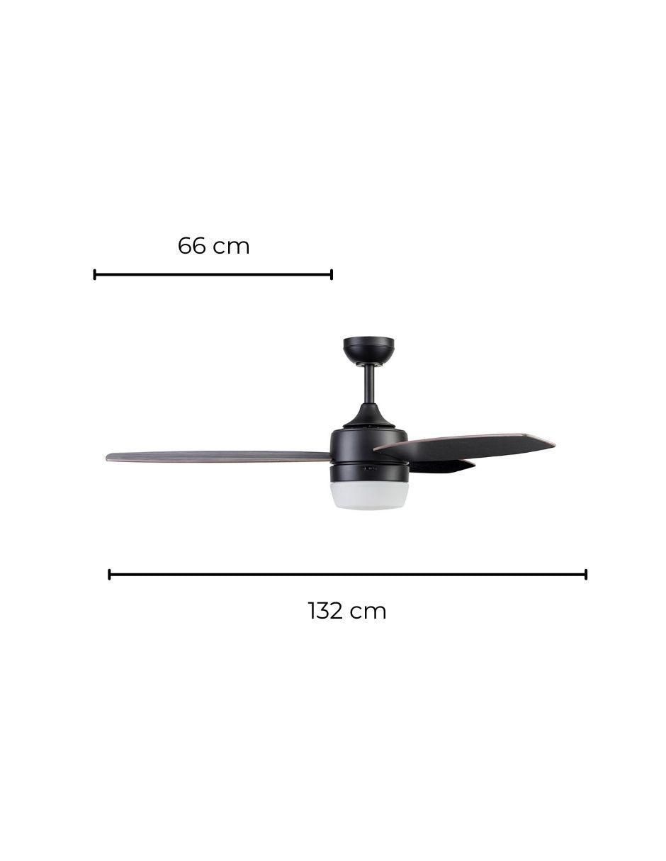 Ventilador de techo con control remoto 3 velocidades 2
