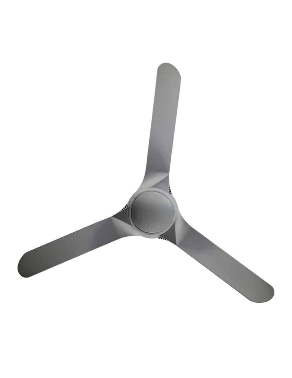 Ventilador de techo con control remoto 1 velocidad 4
