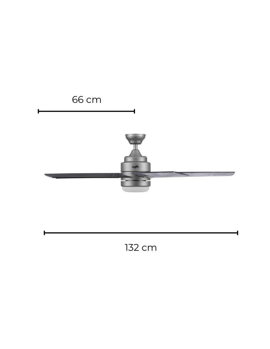 Ventilador de techo Coolfan con control remoto 3 velocidades