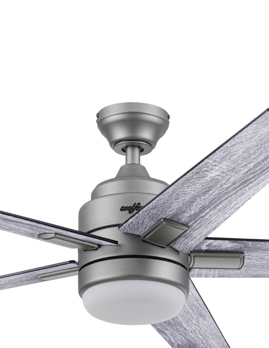 Ventilador de techo con control remoto 3 velocidades 5